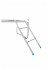 Каркасный батут Domsen Fitness Gravity 8FT 244х244х230 см