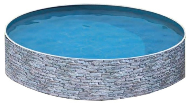 Бассейн Azuro Stone 3EXB0299 (3.6 × 0.9 м) Бассейн Azuro Stone 3EXB0299 (3.6 × 0.9 м)