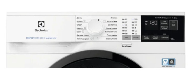 Стиральная машина Electrolux EW6S4R06BI Стиральная машина Electrolux EW6S4R06BI