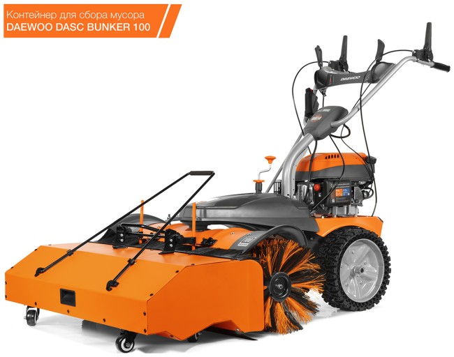 Снегоуборочная машина Daewoo DASC 70100E Снегоуборочная машина Daewoo DASC 70100E