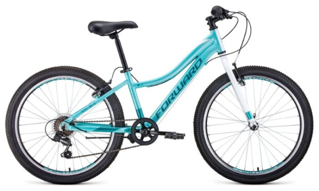 Подростковый горный (MTB) велосипед FORWARD Jade 24 1.0 (2020)