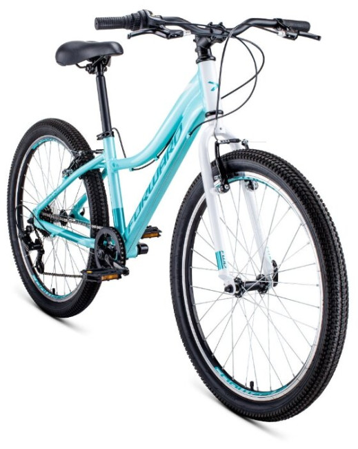 Подростковый горный (MTB) велосипед FORWARD Jade 24 1.0 (2020)