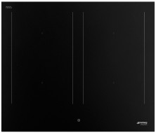 Электрическая варочная панель Smeg SIM3644N, цвет черный матовый Электрическая варочная панель Smeg SIM3644N, цвет черный матовый