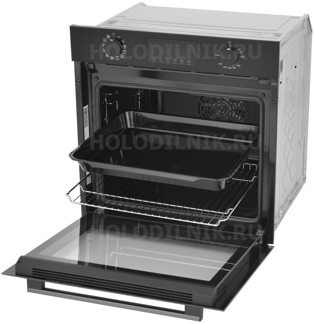 Электрический духовой шкаф Indesit IBFTE 3844 BL черный Электрический духовой шкаф Indesit IBFTE 3844 BL черный