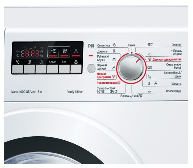 Стиральная машина Bosch WLG 20261 OE
