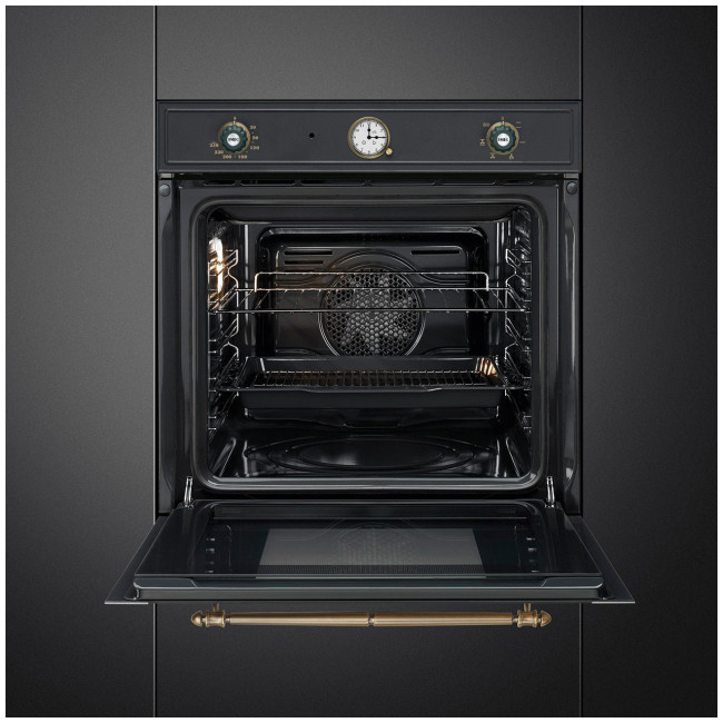 Электрический духовой шкаф Smeg SF67C1AO Электрический духовой шкаф Smeg SF67C1AO