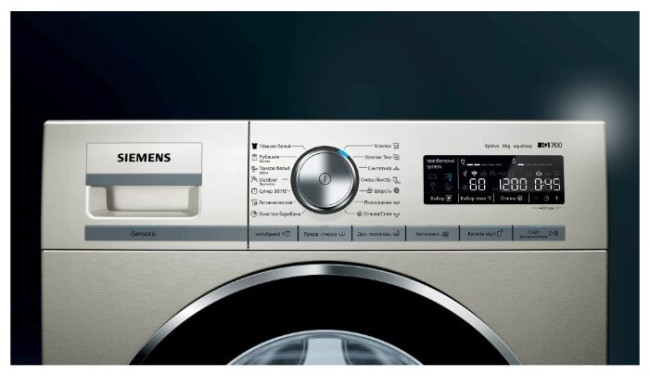 Стиральная машина Siemens WS12WMHSOE Стиральная машина Siemens WS12WMHSOE