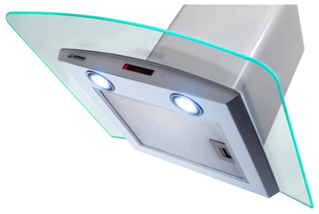 Каминная вытяжка GERMES Alt sensor 60 white Каминная вытяжка GERMES Alt sensor 60 white
