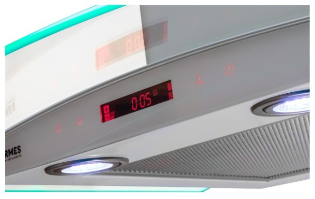 Каминная вытяжка GERMES Alt sensor 60 white Каминная вытяжка GERMES Alt sensor 60 white