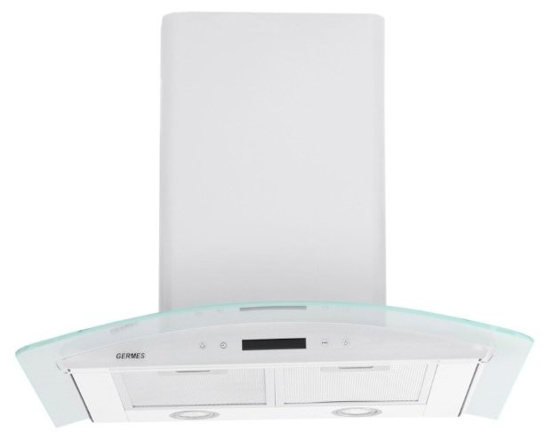 Каминная вытяжка GERMES Alt sensor 60 white Каминная вытяжка GERMES Alt sensor 60 white