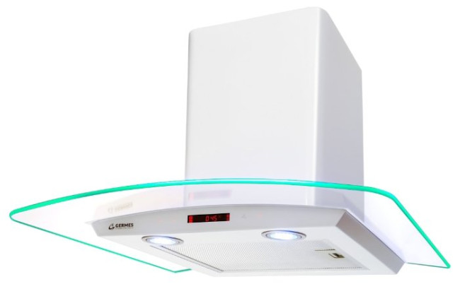 Каминная вытяжка GERMES Alt sensor 60 white Каминная вытяжка GERMES Alt sensor 60 white