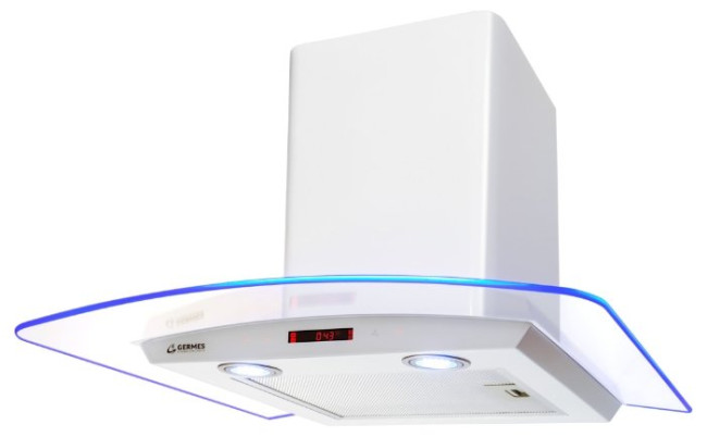 Каминная вытяжка GERMES Alt sensor 60 white Каминная вытяжка GERMES Alt sensor 60 white