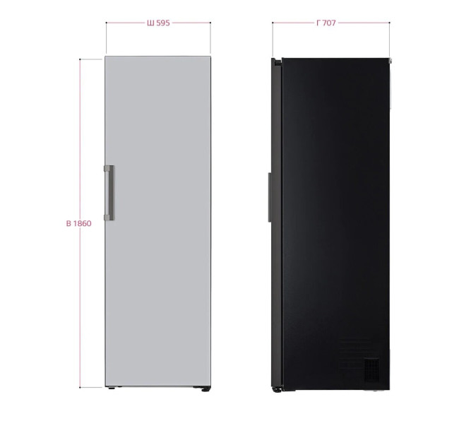 Холодильник LG GC-B401FAPM