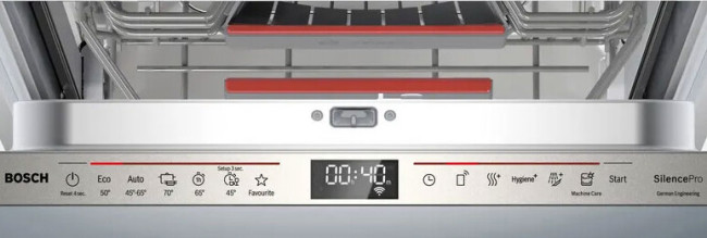 Встраиваемая посудомоечная машина Bosch SPV6EMX76Q