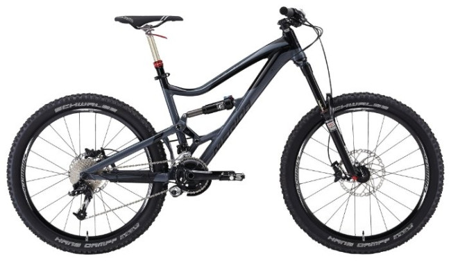 Горный (MTB) велосипед Merida One-Sixty 2 (2014)