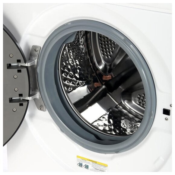 Стиральная машина DEXP WM-F610DSH/WB Стиральная машина DEXP WM-F610DSH/WB