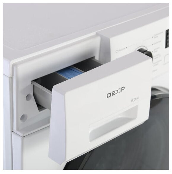 Стиральная машина DEXP WM-F610DSH/WB Стиральная машина DEXP WM-F610DSH/WB