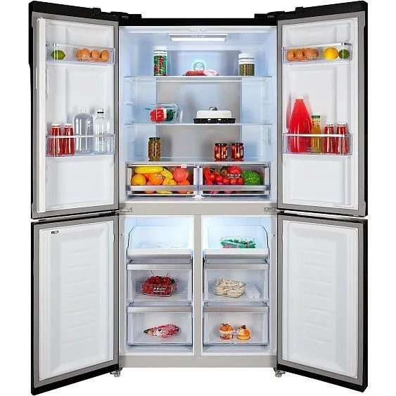 Холодильник HIBERG RFQ-500DX NFGR inverter Холодильник HIBERG RFQ-500DX NFGR inverter