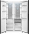 Холодильник WEISSGAUFF WSBS 1036 Inverter NoFrost Premium White Glass