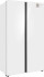 Холодильник WEISSGAUFF WSBS 1036 Inverter NoFrost Premium White Glass