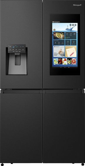 Холодильник WEISSGAUFF WCD 680 NoFrost Inverter Smart