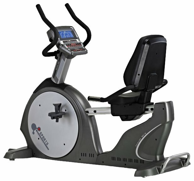 Горизонтальный велотренажер Eurofit 8010