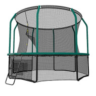 Каркасный батут Unix Line 12ft Supreme с баскетбольным кольцом 366х366х89 см Каркасный батут Unix Line 12ft Supreme с баскетбольным кольцом 366х366х89 см
