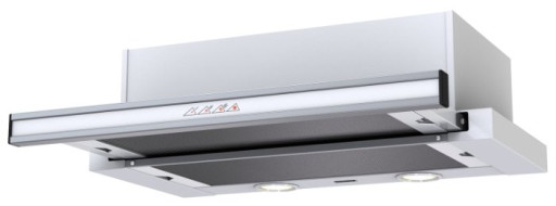 Встраиваемая вытяжка Krona Kamilla Sensor 2M 600 inox/white glass Встраиваемая вытяжка Krona Kamilla Sensor 2M 600 inox/white glass