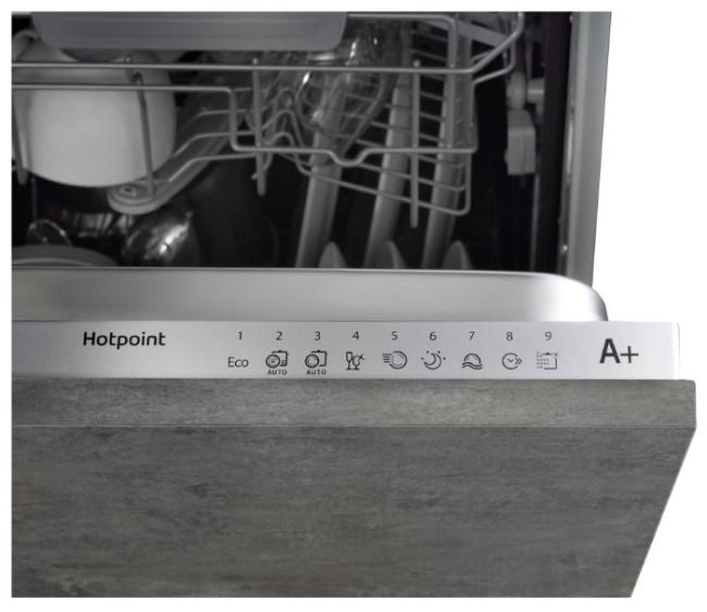 Встраиваемая посудомоечная машина Ariston LSTF 9H114 CL