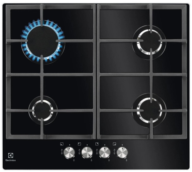 Встраиваемая газовая варочная панель Electrolux KGG 6426 K