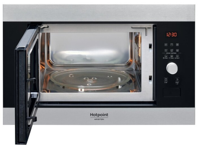 Микроволновая печь встраиваемая Ariston MF25G IX HA Микроволновая печь встраиваемая Ariston MF25G IX HA