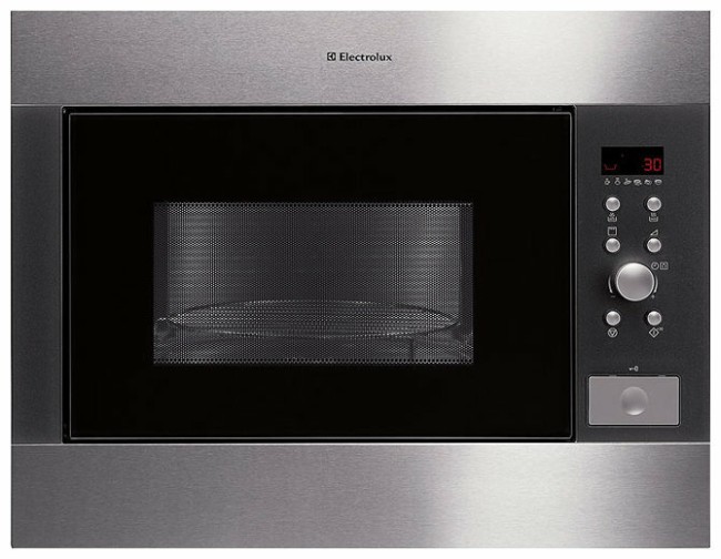 Микроволновая печь встраиваемая Electrolux EMS 26415 X Микроволновая печь встраиваемая Electrolux EMS 26415 X