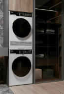 Комплект стиральная и сушильная машина Korting KWM 58ILS1299+ KD 60L97 Комплект стиральная и сушильная машина Korting KWM 58ILS1299+ KD 60L97