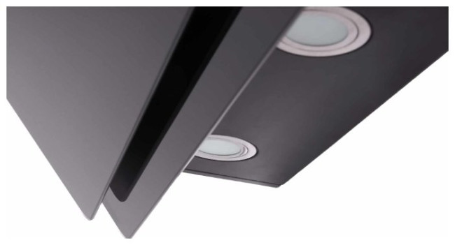 Каминная вытяжка DACH AURA 60 BK