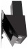 Каминная вытяжка DACH AURA 60 BK