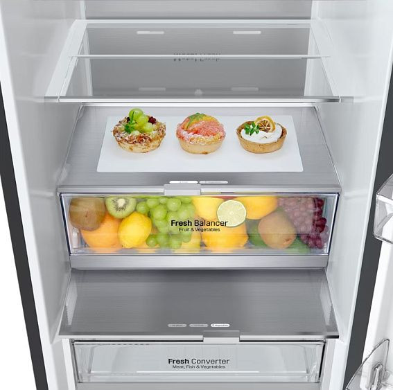 Холодильник LG GC-B509QG9M