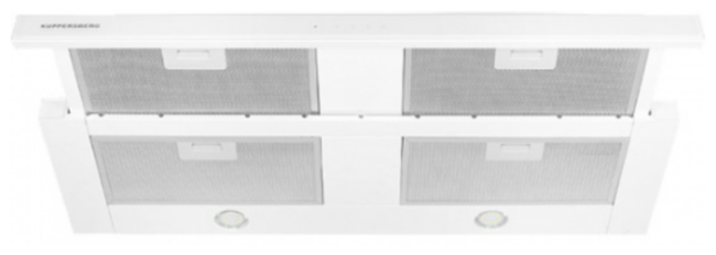 Встраиваемая вытяжка Kuppersberg SLIMLUX S 90 GW Встраиваемая вытяжка Kuppersberg SLIMLUX S 90 GW
