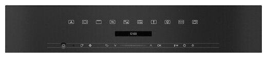 Электрический духовой шкаф Miele H7140BM EDST/CLST