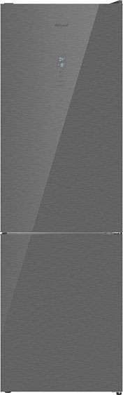Холодильник WEISSGAUFF WRK 195 D Full NoFrost Inox Glass Холодильник WEISSGAUFF WRK 195 D Full NoFrost Inox Glass