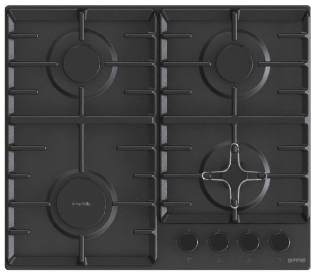Газовая варочная панель Gorenje G 641 SYB Газовая варочная панель Gorenje G 641 SYB