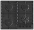 Газовая варочная панель Gorenje G 641 SYB Газовая варочная панель Gorenje G 641 SYB