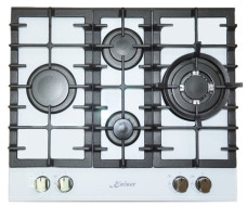 Газовая варочная панель Kaiser KCG 6394 W Turbo Romb Газовая варочная панель Kaiser KCG 6394 W Turbo Romb