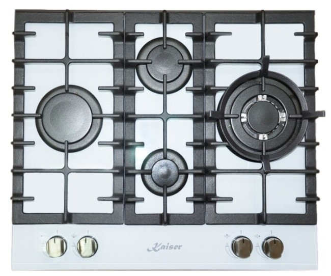 Газовая варочная панель Kaiser KCG 6394 W Turbo Romb