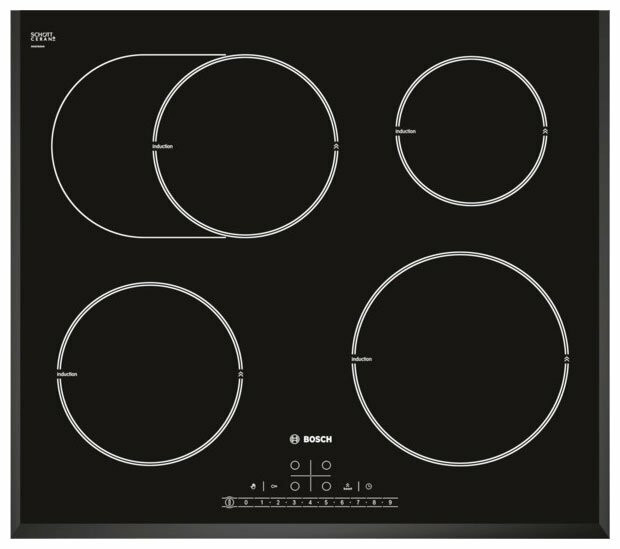 Индукционная варочная панель Bosch PIB651F17E