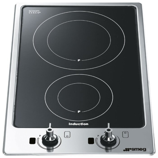 Индукционная варочная панель smeg PGF32I-1 Индукционная варочная панель smeg PGF32I-1