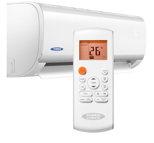 Сплит-система General Climate GC-R24HR/GU-R24H