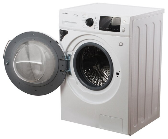 Стиральная машина Leran WAD 86168 WD3 Стиральная машина Leran WAD 86168 WD3