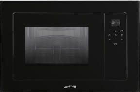 Встраиваемая микроволновая печь Smeg FMI120B3