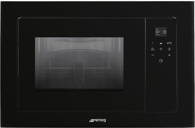 Встраиваемая микроволновая печь Smeg FMI120B3