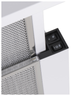 Встраиваемая вытяжка HOMSAIR Flat 50 белый